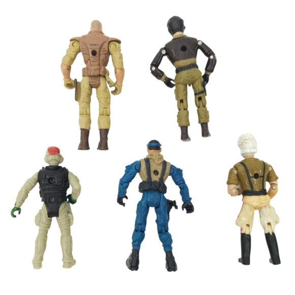 True Heroes The Corps Lanard Military Action Figure Toy 3.5" - 4" Mixed Lot of 5 - Picture 3 of 11